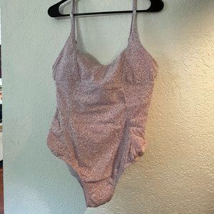 The Havana One-Piece in classic floral